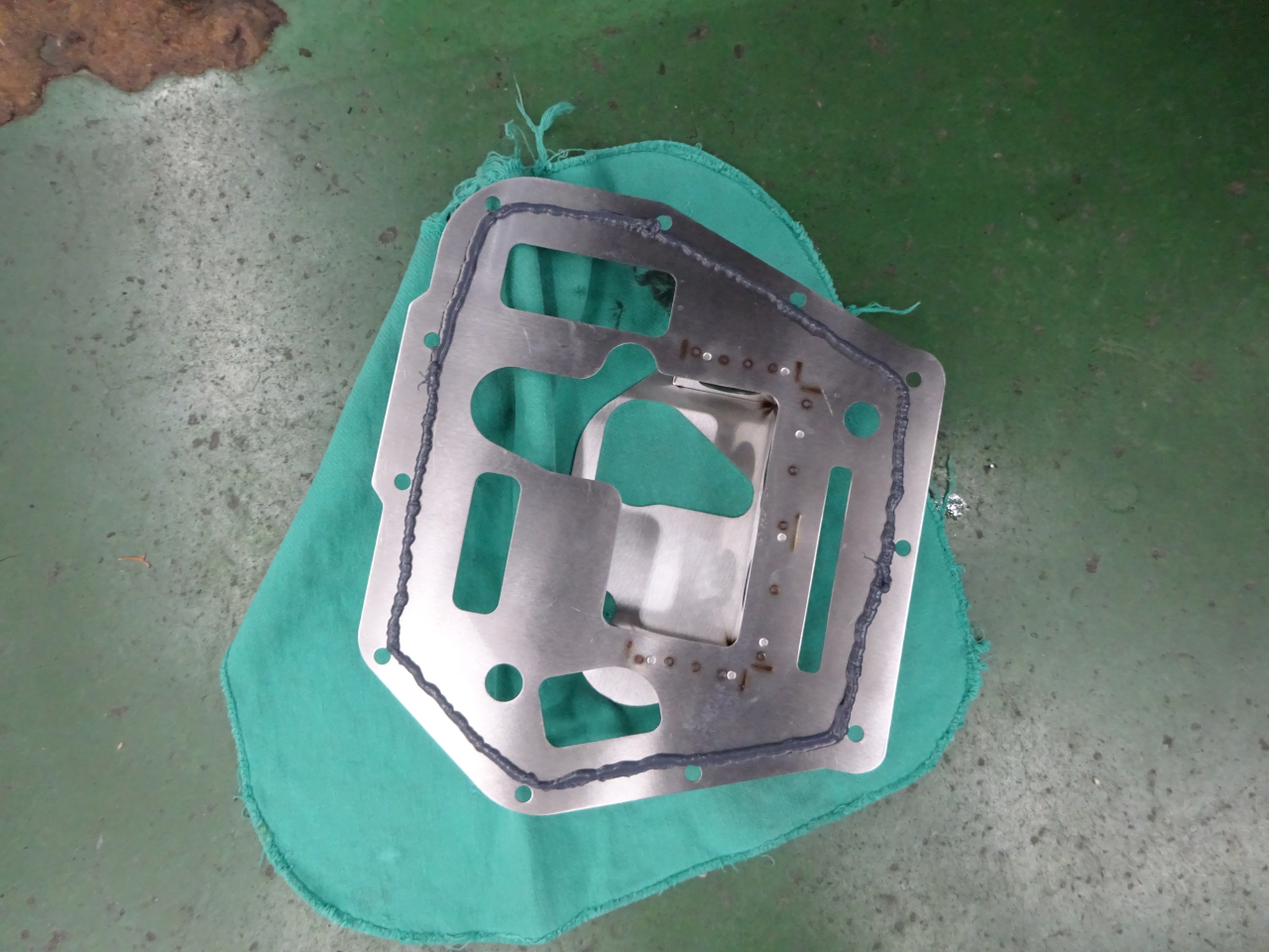 ZN8　オイルパンバッフルプレート