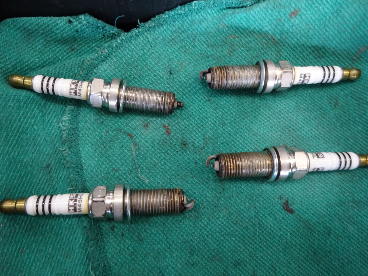 BRZ　プラグ交換