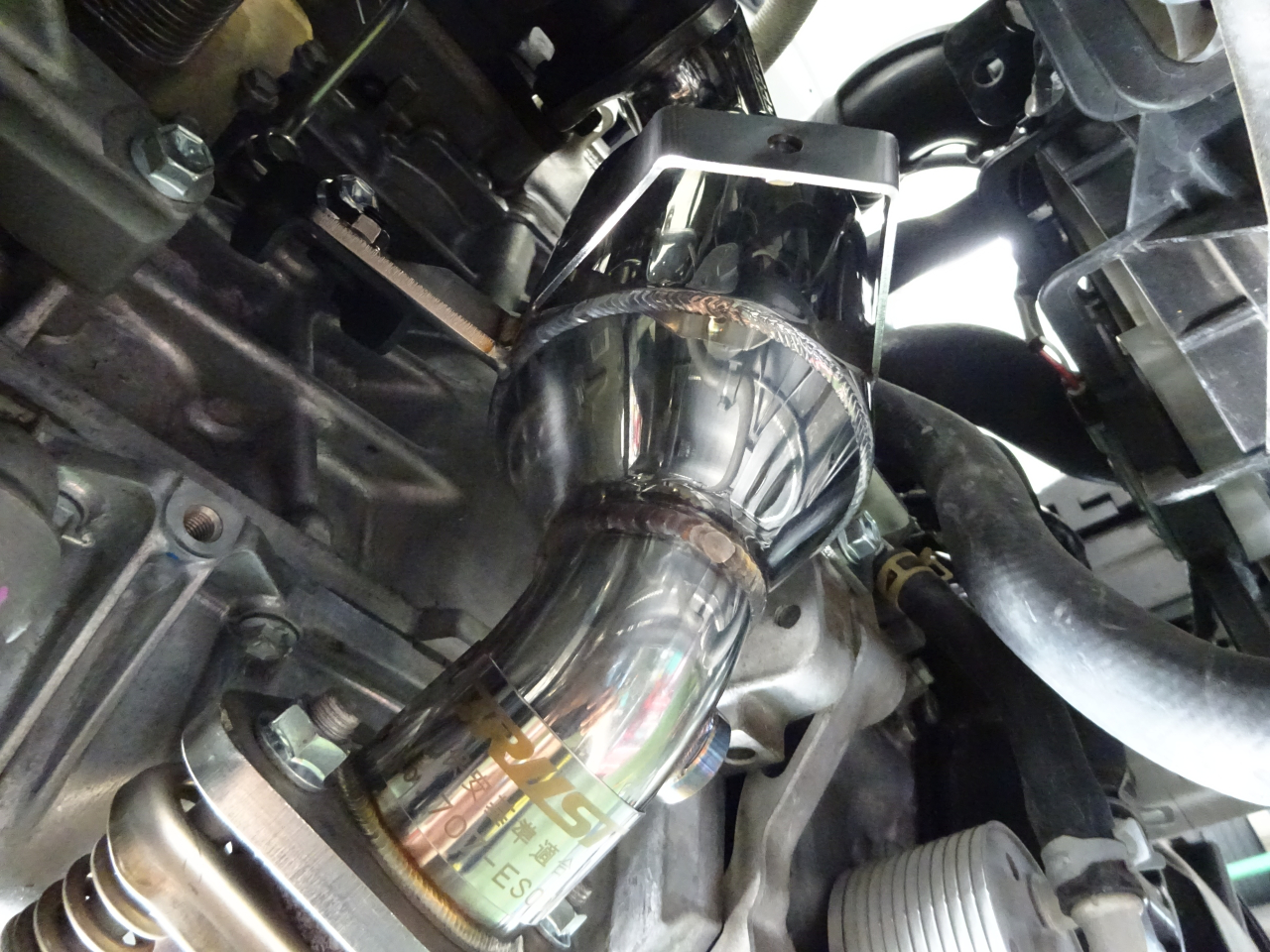 ZC33S　キャタライザー交換