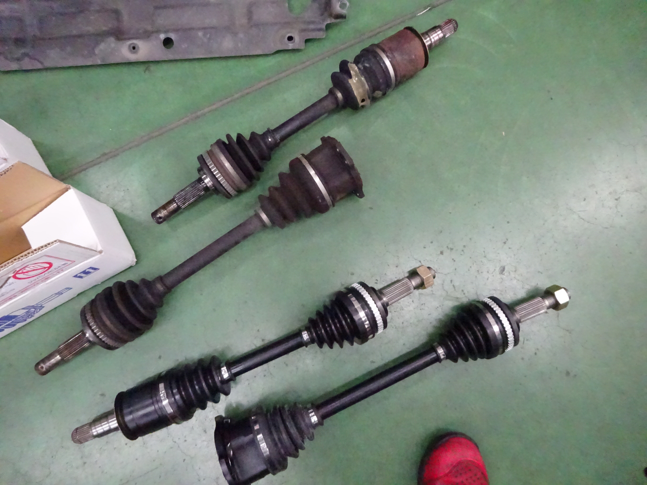 BCNR33 ドライブシャフト交換