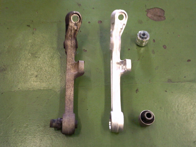 Ｚ３３　ロワアーム交換