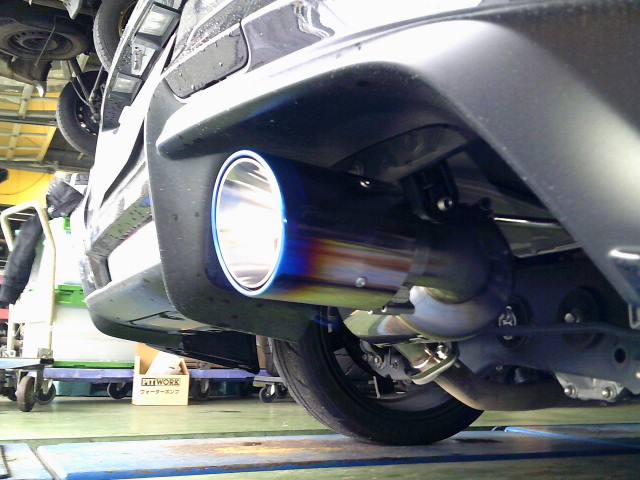 GR86　パワークラフト　マフラー