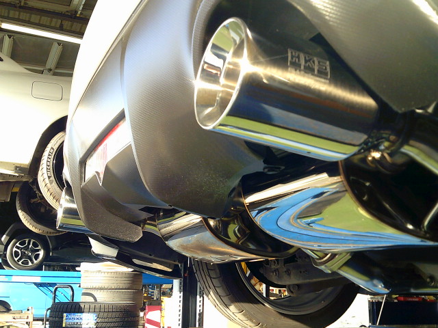 BRZ　マフラー付