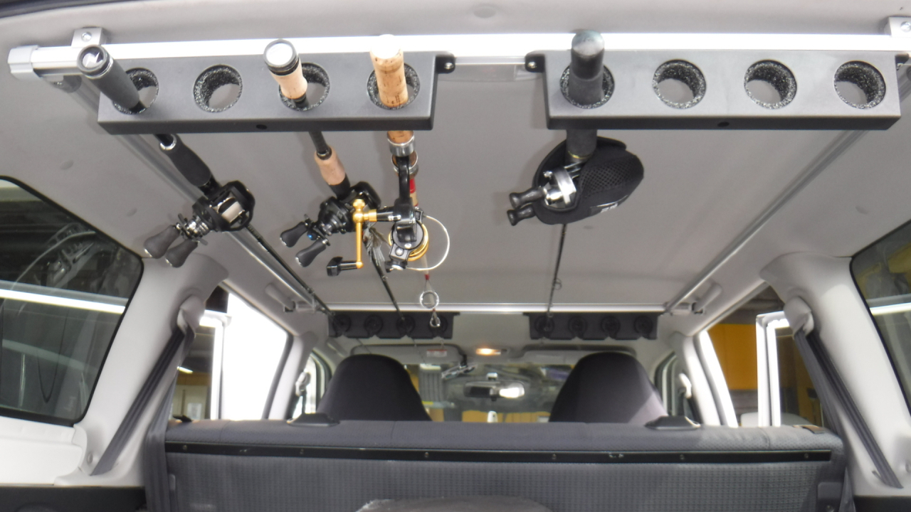 ロッド　ホルダー作成（プロボックス）