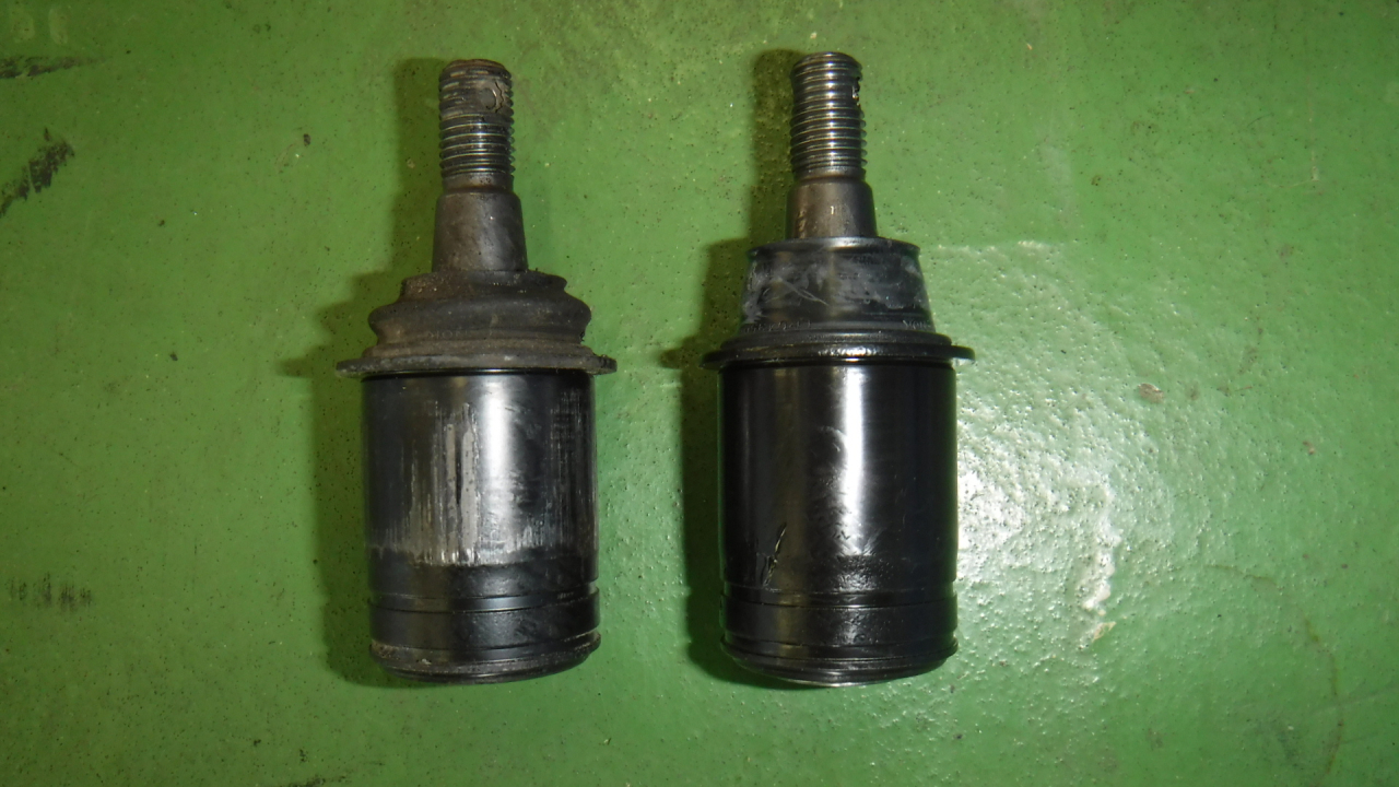 ER34　ハイキャスボールジョイント交換