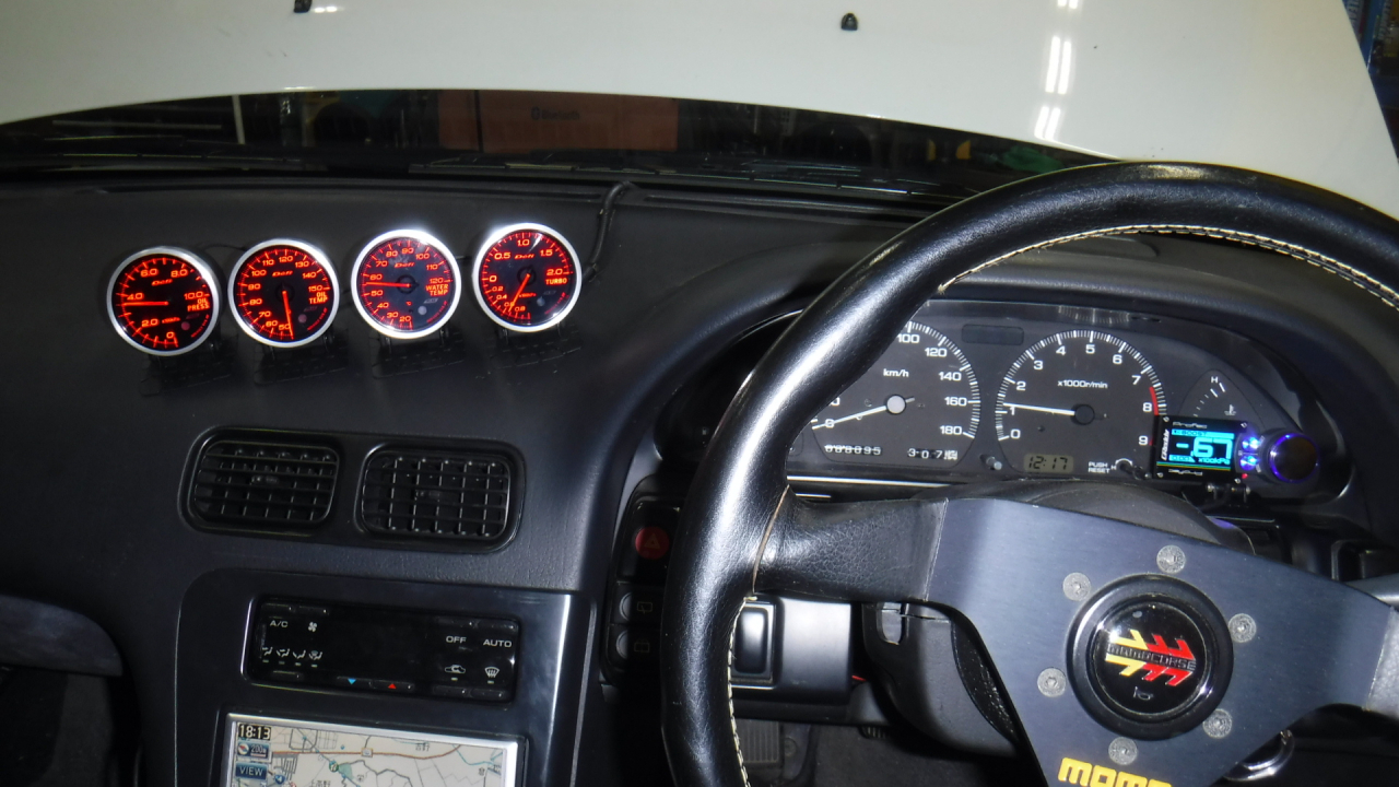 180ＳＸ　メーター付け