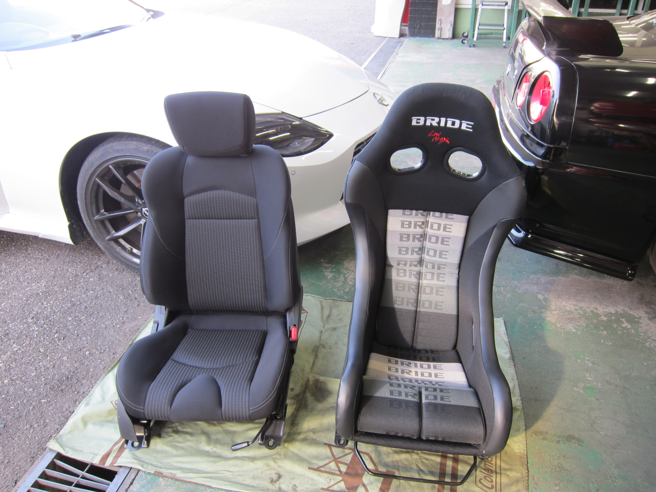 RZ34　シート交換!