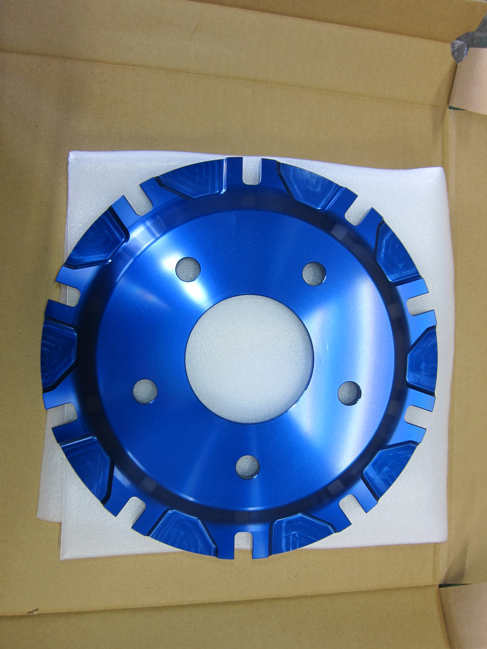 ２ピースブレーキローター　ベルハウジング交換！