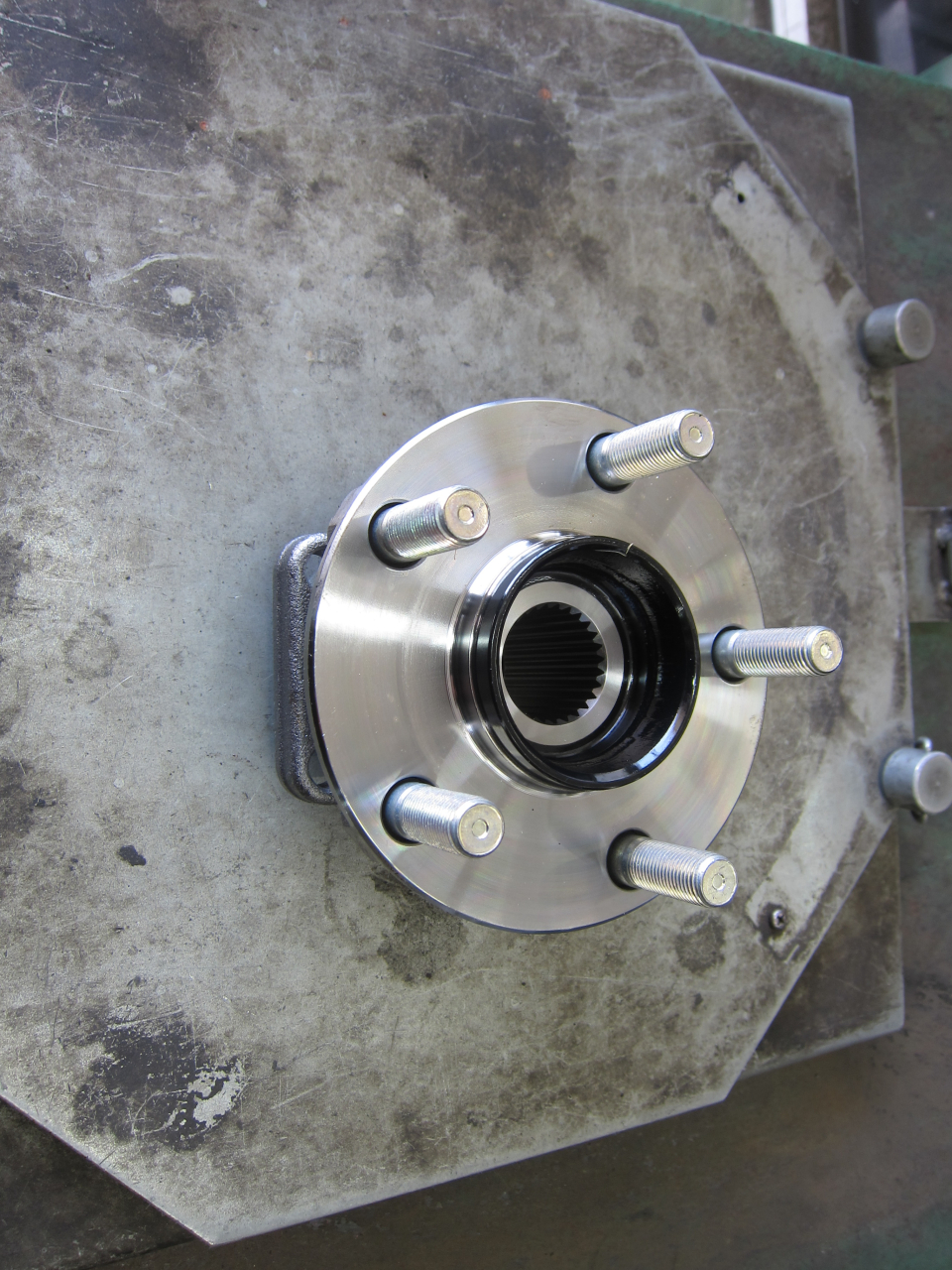 レガシィ(BP5)　ハブベアリング交換！