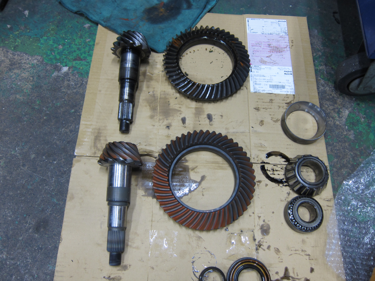 Z33　ファイナル交換！