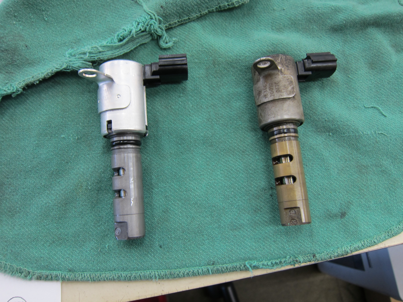 エスティマ　VVT不良！