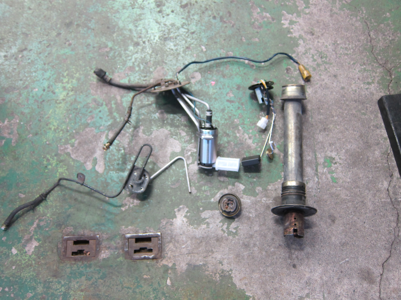 AA63　燃料タンク！