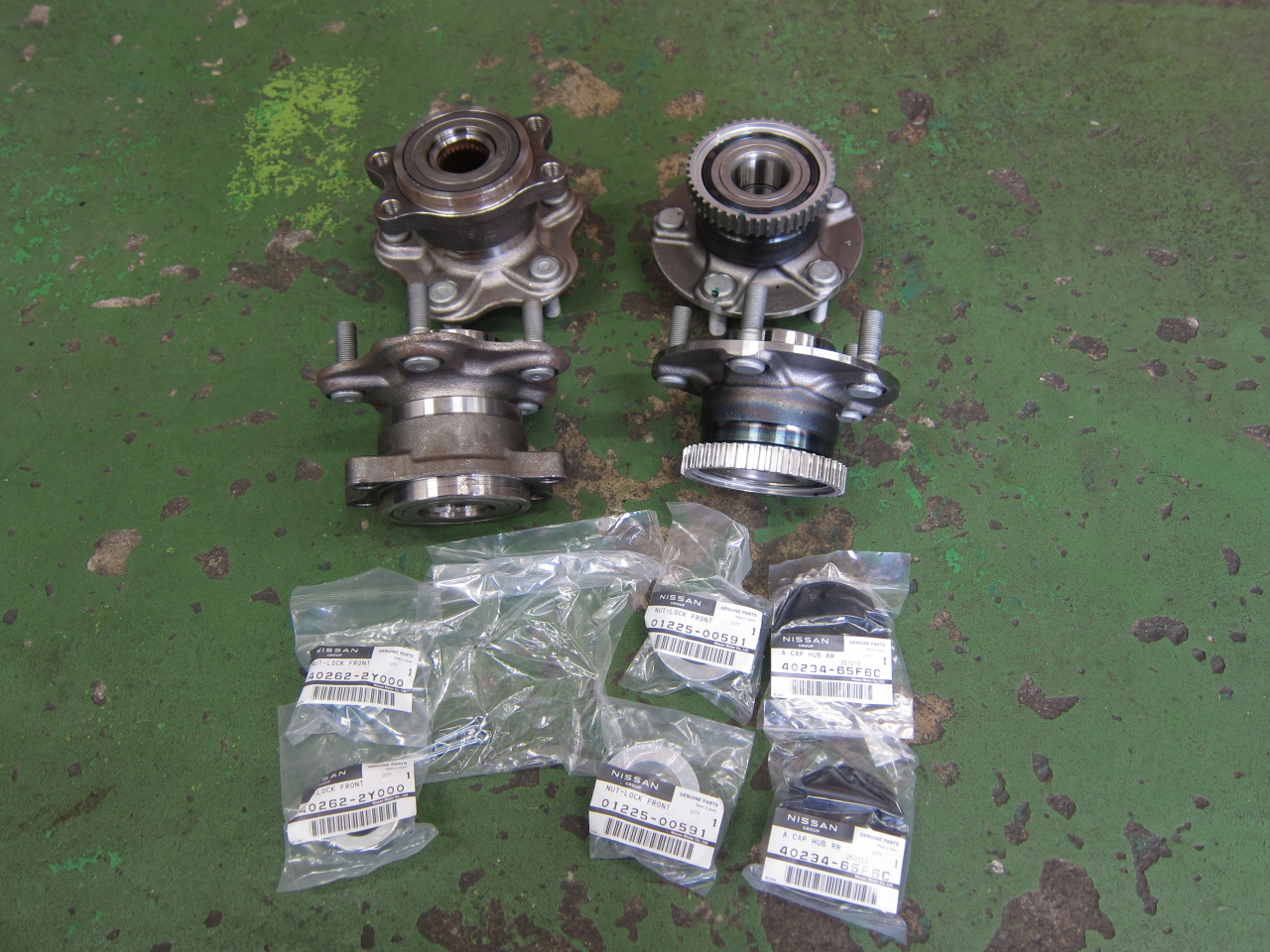 S15　ハブベアリング交換！