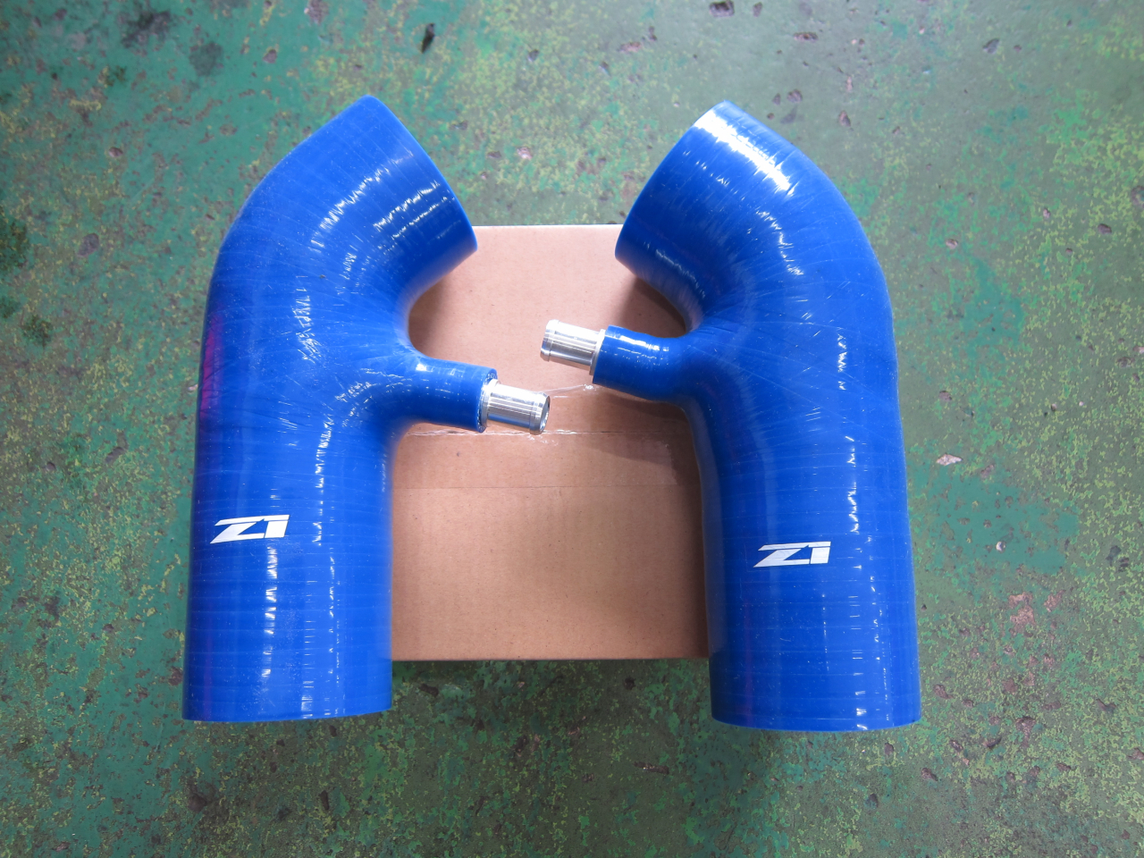 Z34　インテークパイプ交換！
