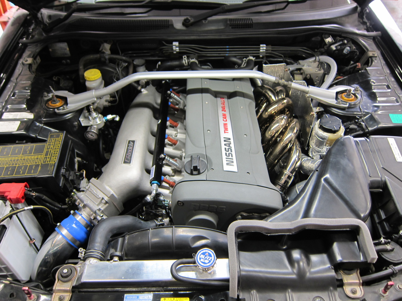 ER34　RB28仕様　納車！