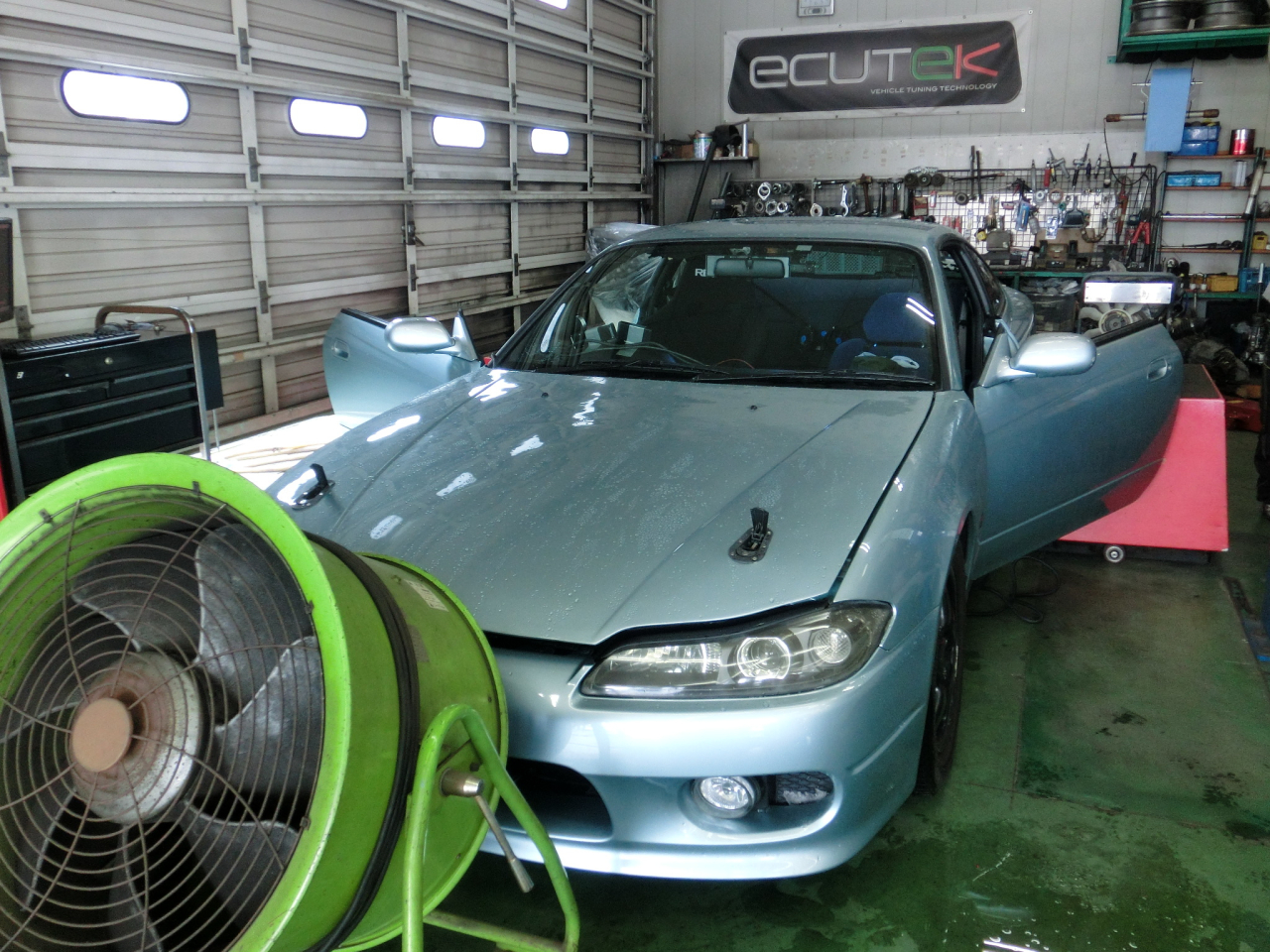 S15NA セッティング