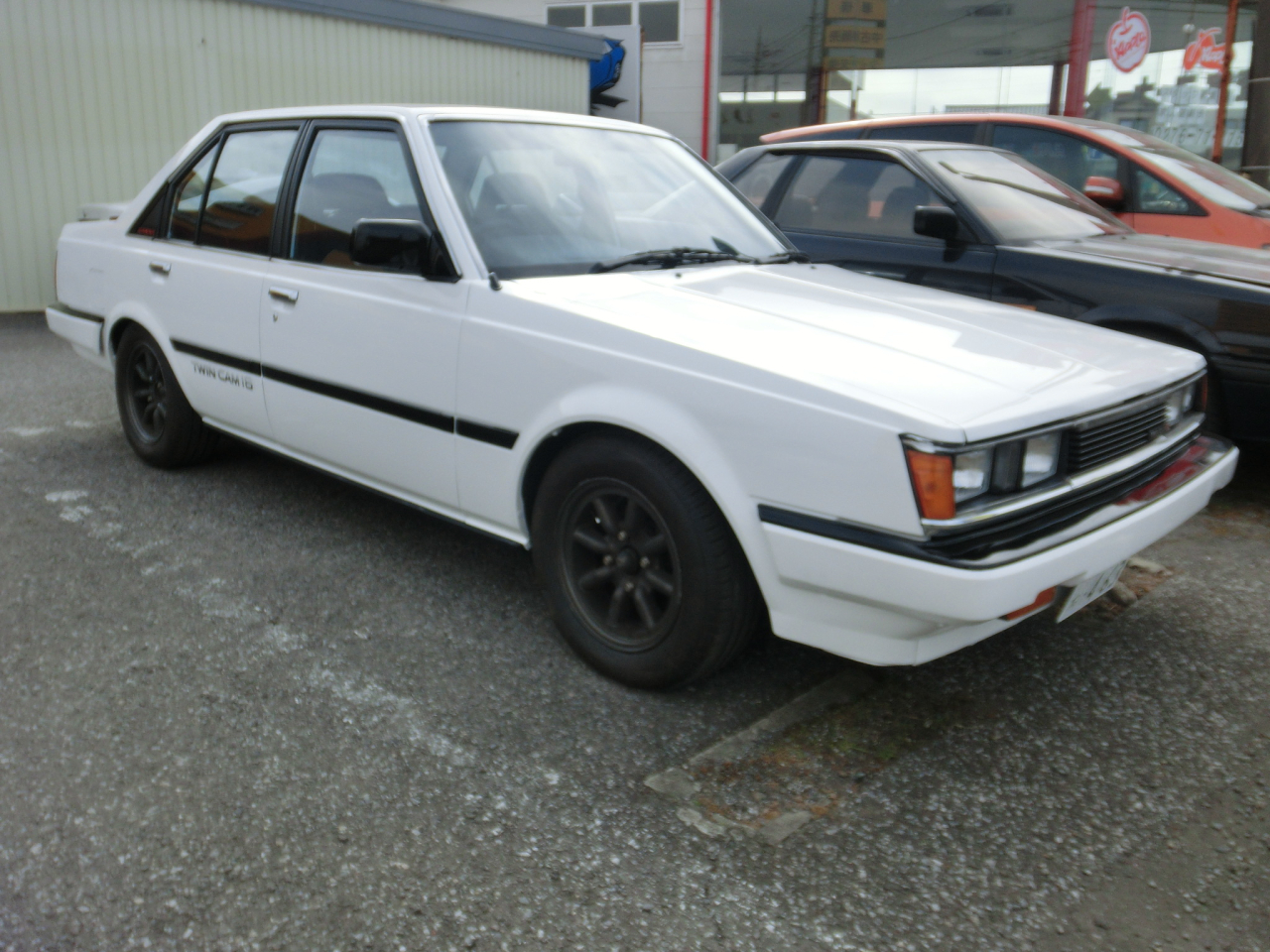 AA63カリーナ足回り