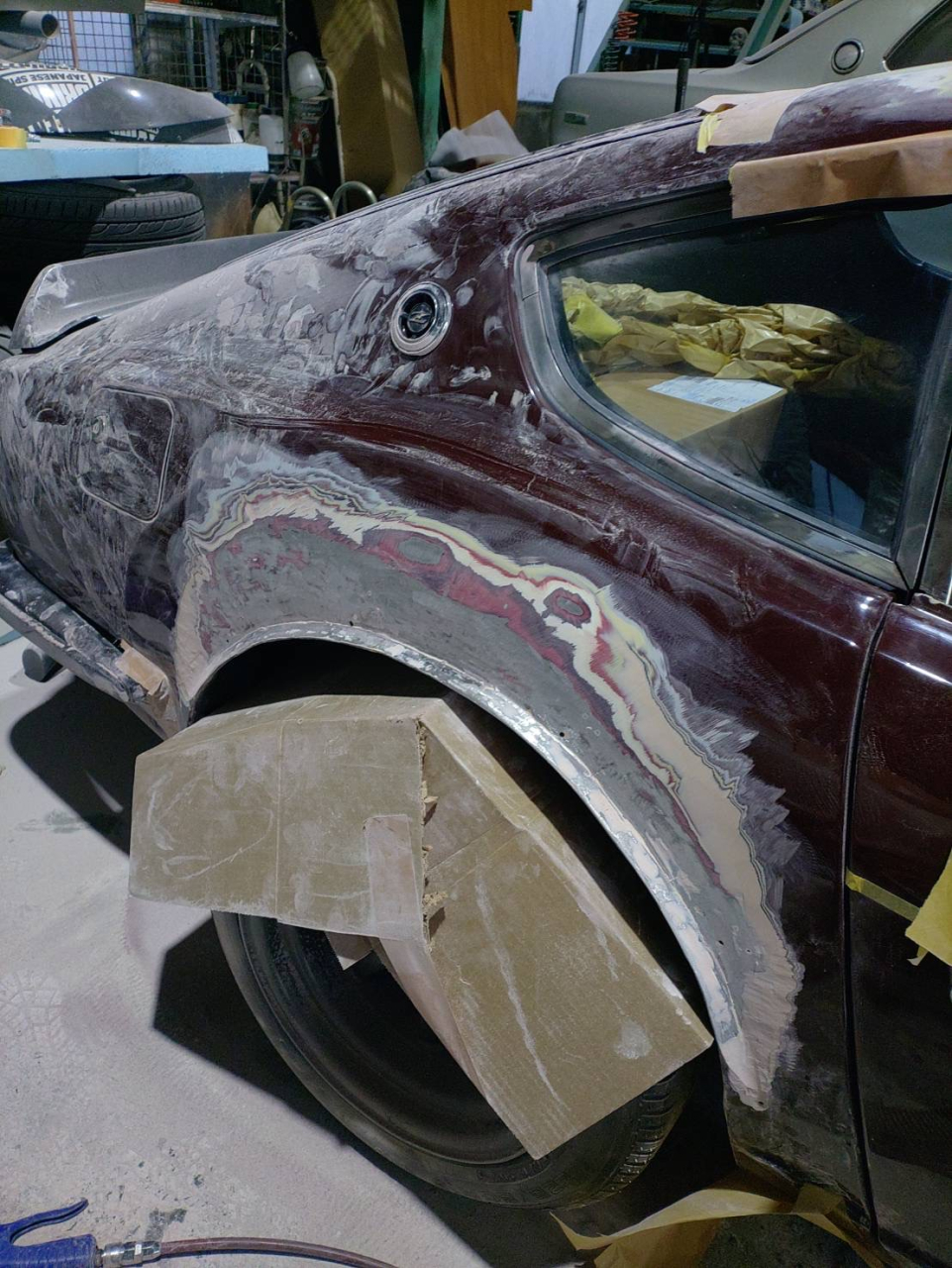 240ZG レストアスタート