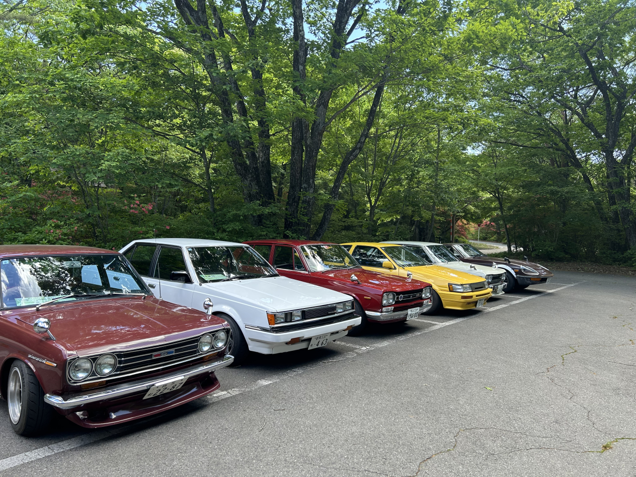 昭和車ツーリング