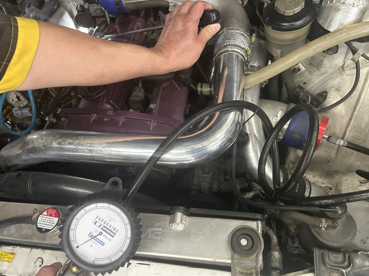 ECR33パワーFCだったが中断