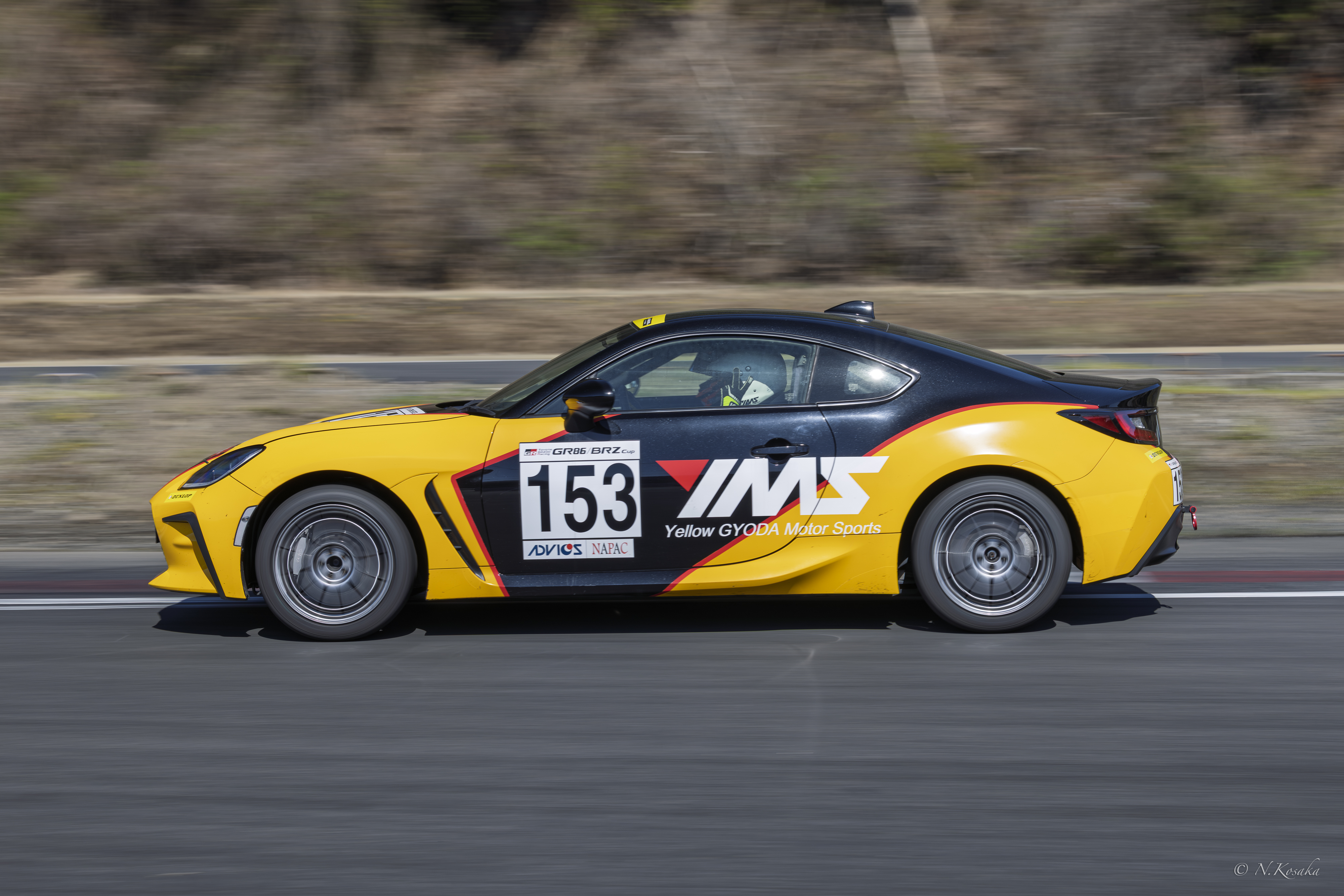 YMS走行会 日光サーキット