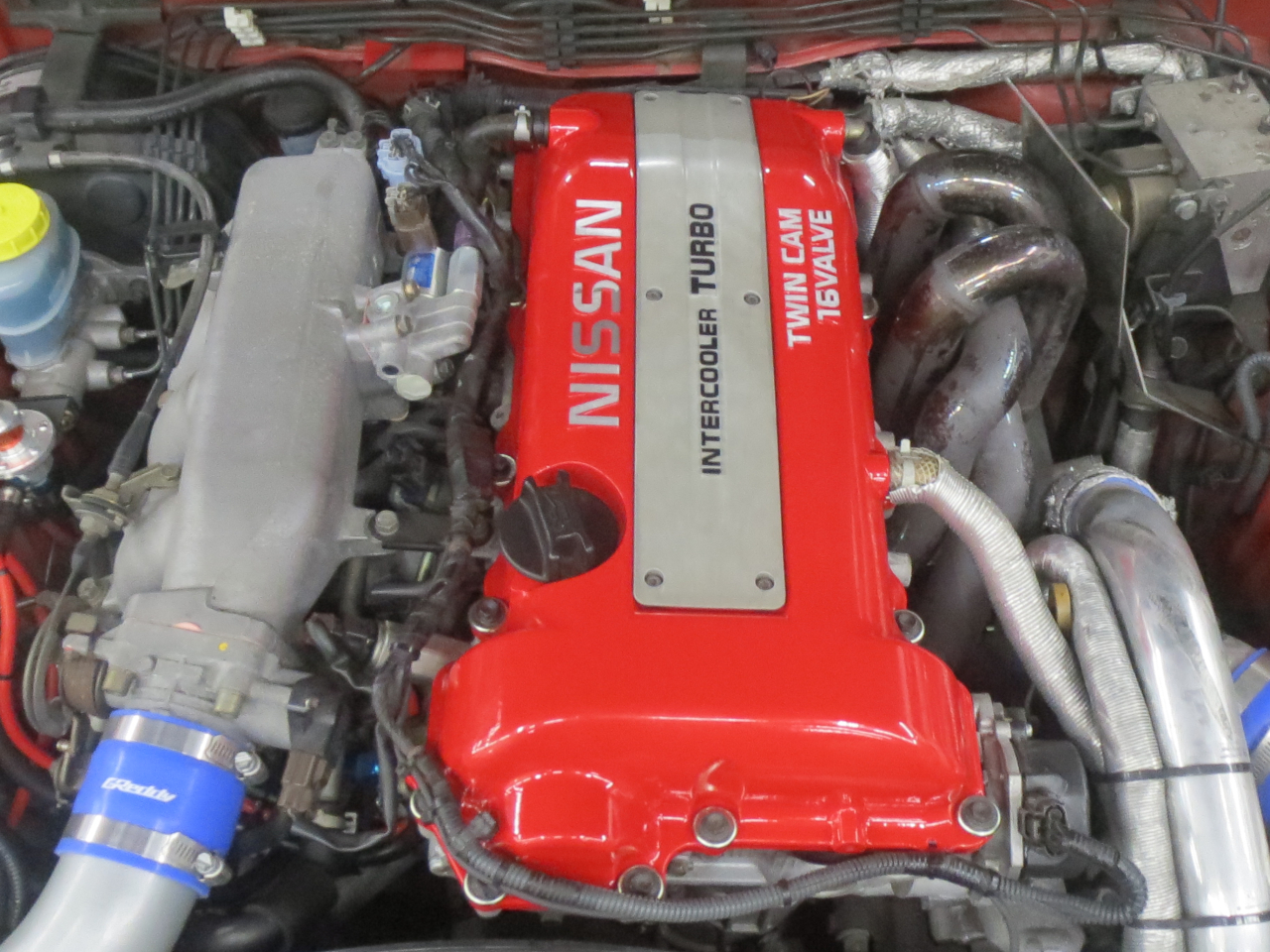 Ｓ１５シルビア　タペットカバー交換
