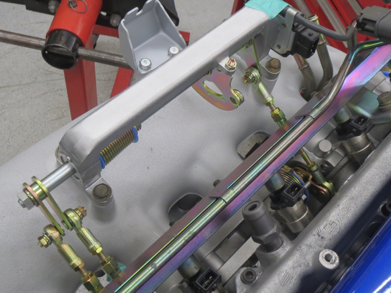 ＲＢ２６　６連スロットルリンケージ