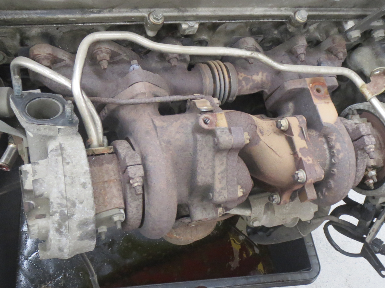 ２ＪＺ　タービン外し