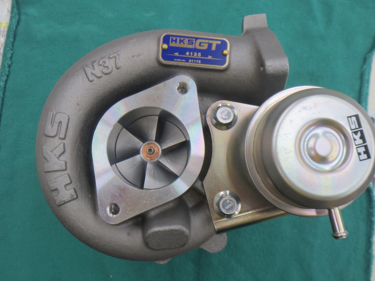 ＨＫＳ　ＧＴ４１３５タービン