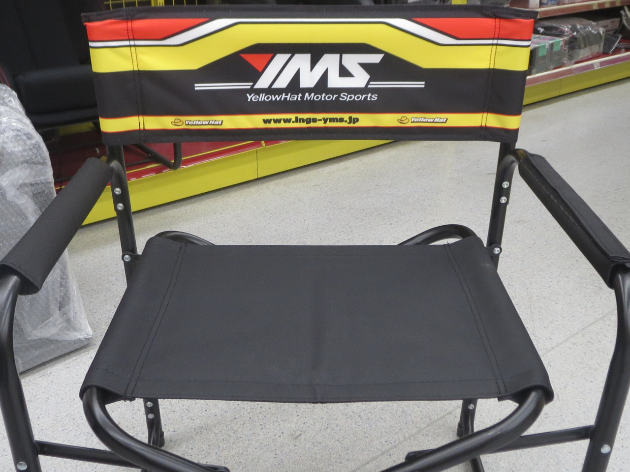 ＹＭＳレーシングチーム用チェアー