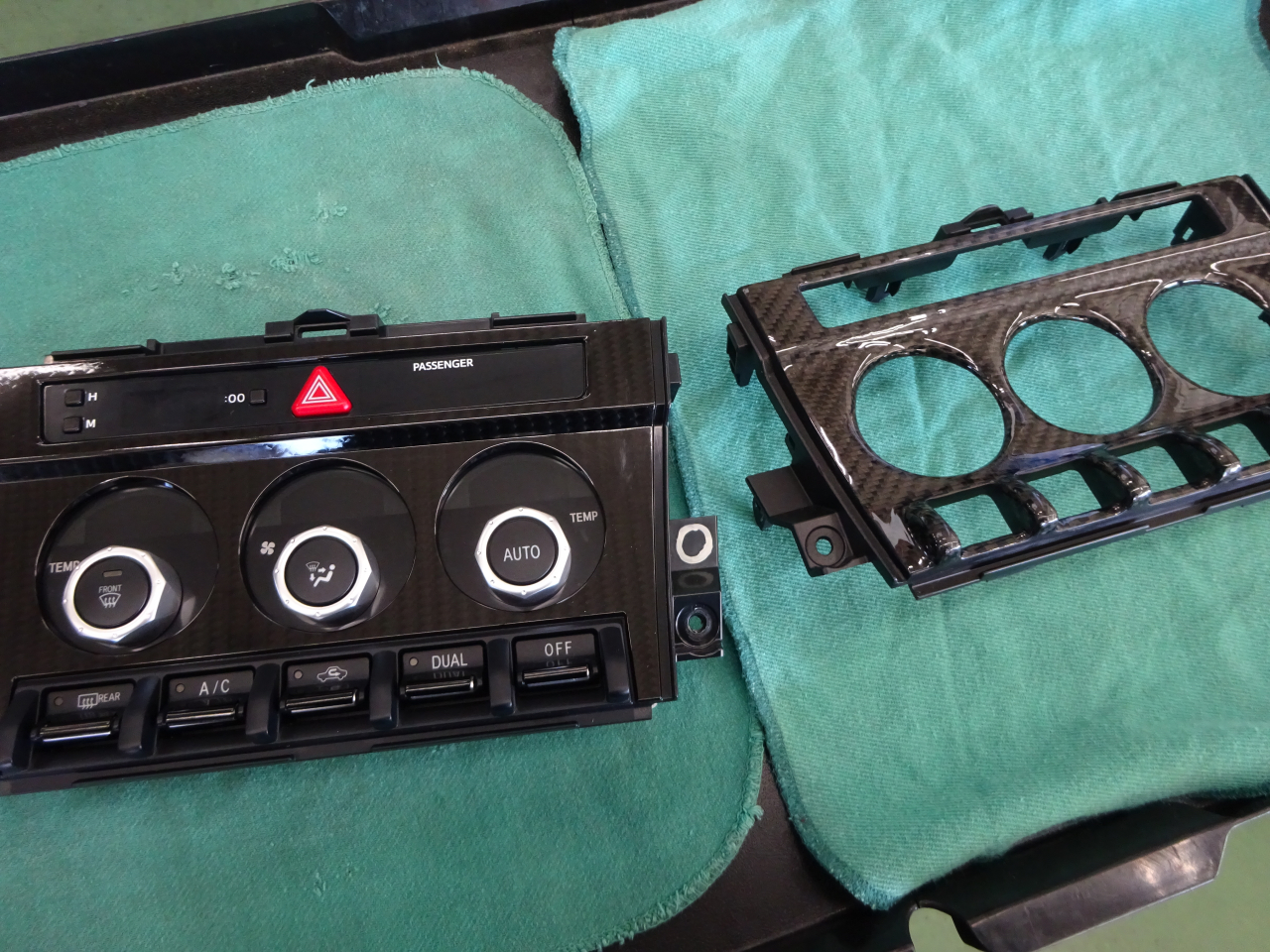 ZN6 リベラル　内装交換