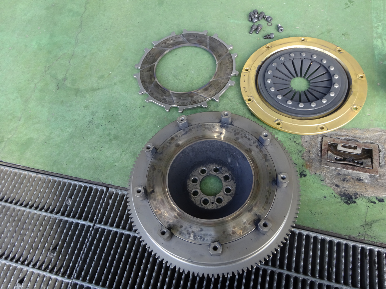 Z34 クラッチ交換