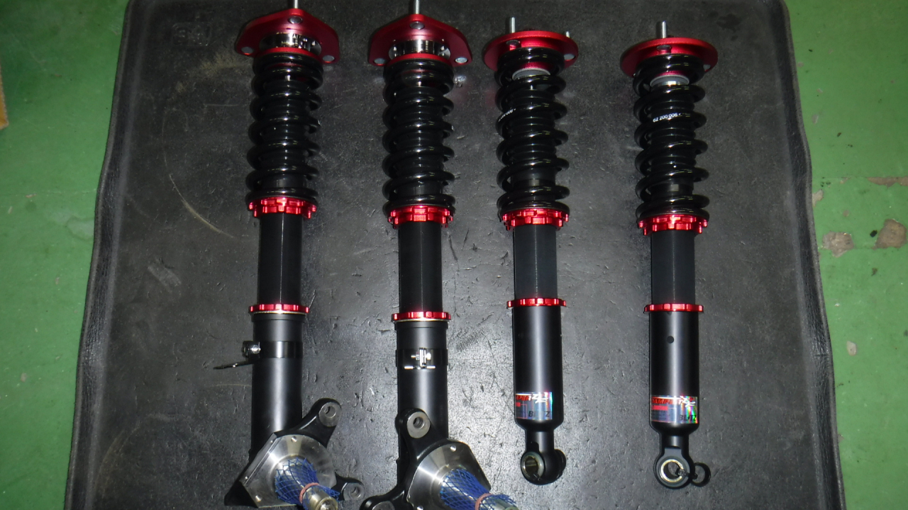 レパード　車高調