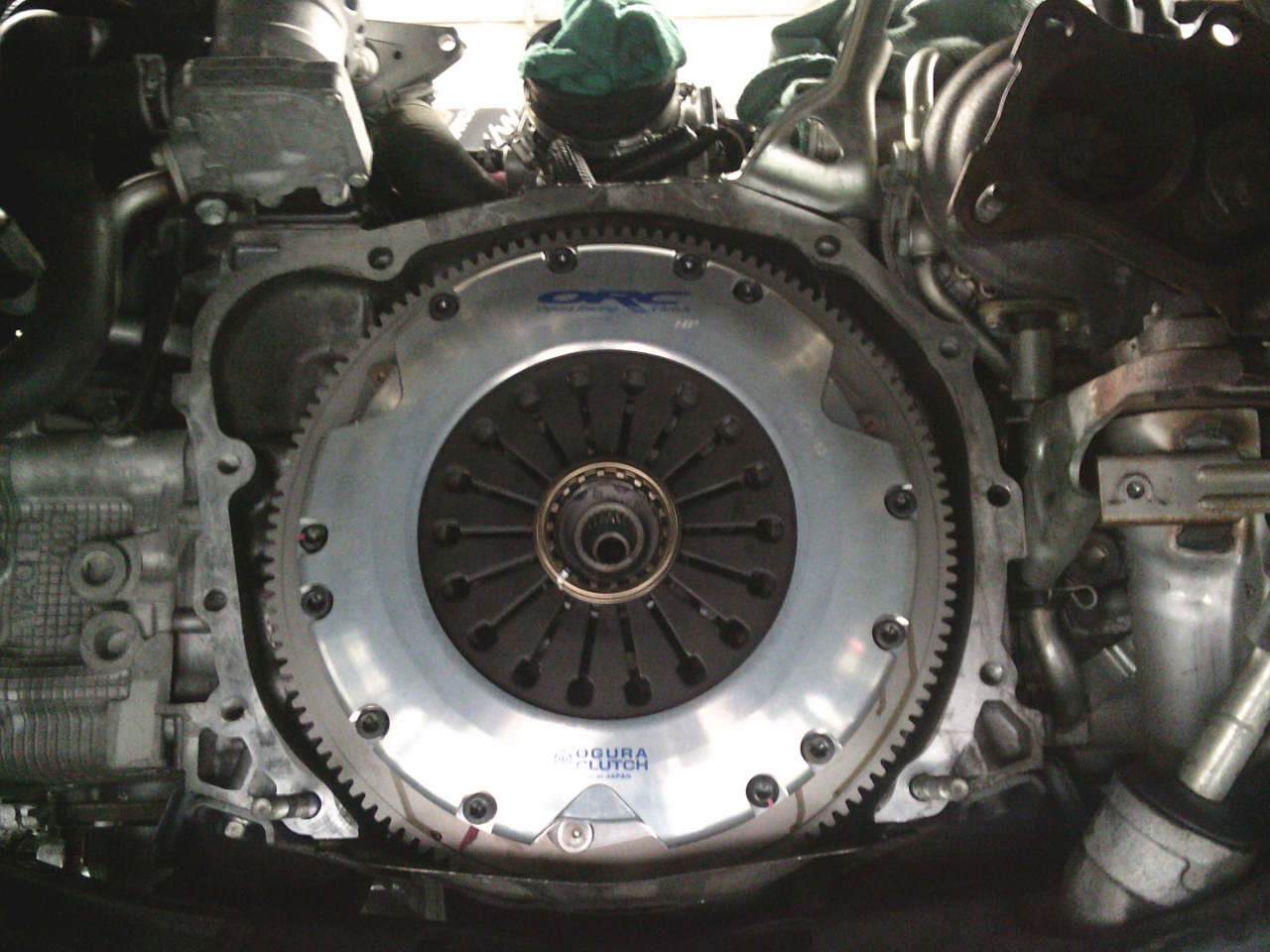 WRX(VAB）クラッチ交換！