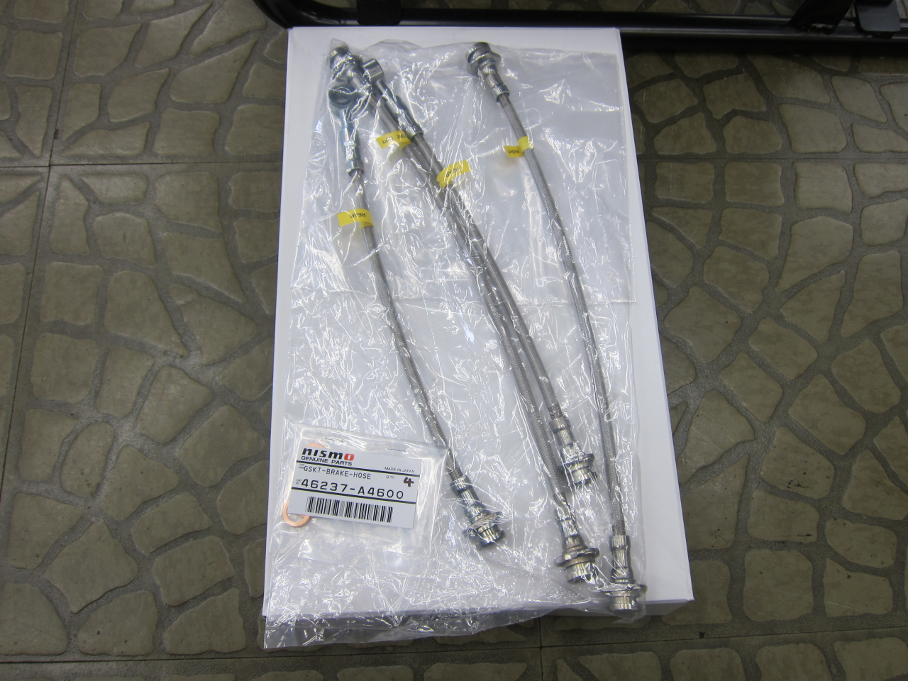 S15　ブレーキホース交換！