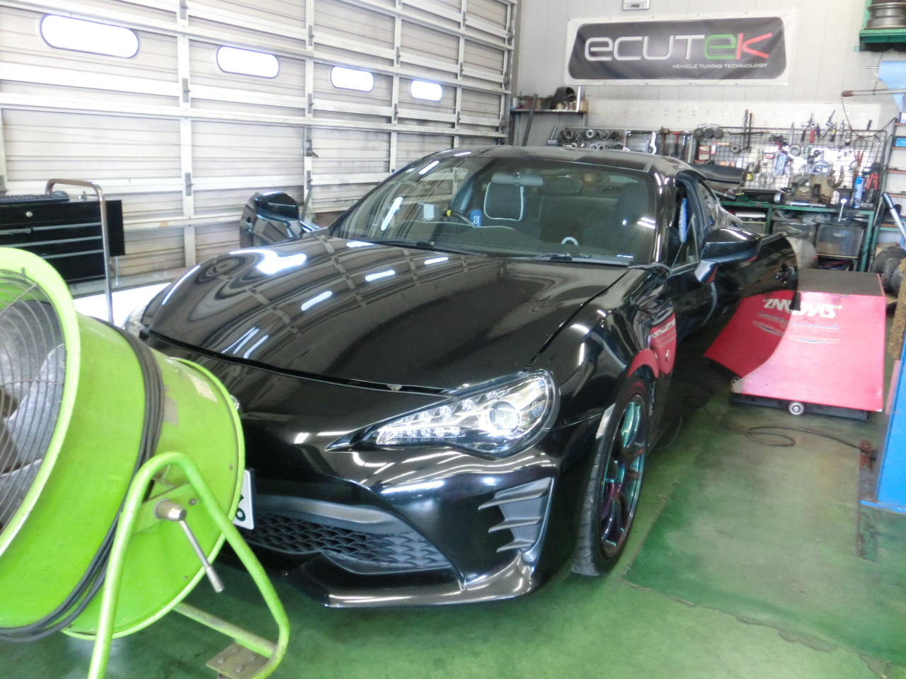 ZN6 (後期） ﾁｪｯｸﾗﾝﾌﾟ対策 ｾｯﾃｨﾝｸﾞ