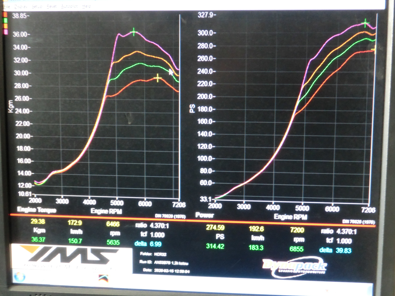 HCR32 タイプRエンジン？