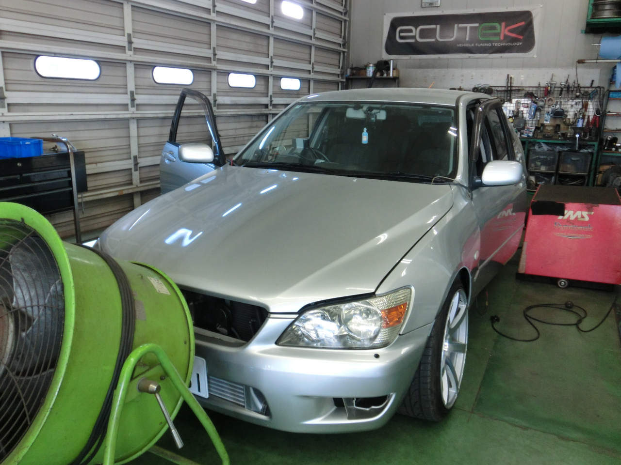 アルテッツアSXE10改 1JGZ