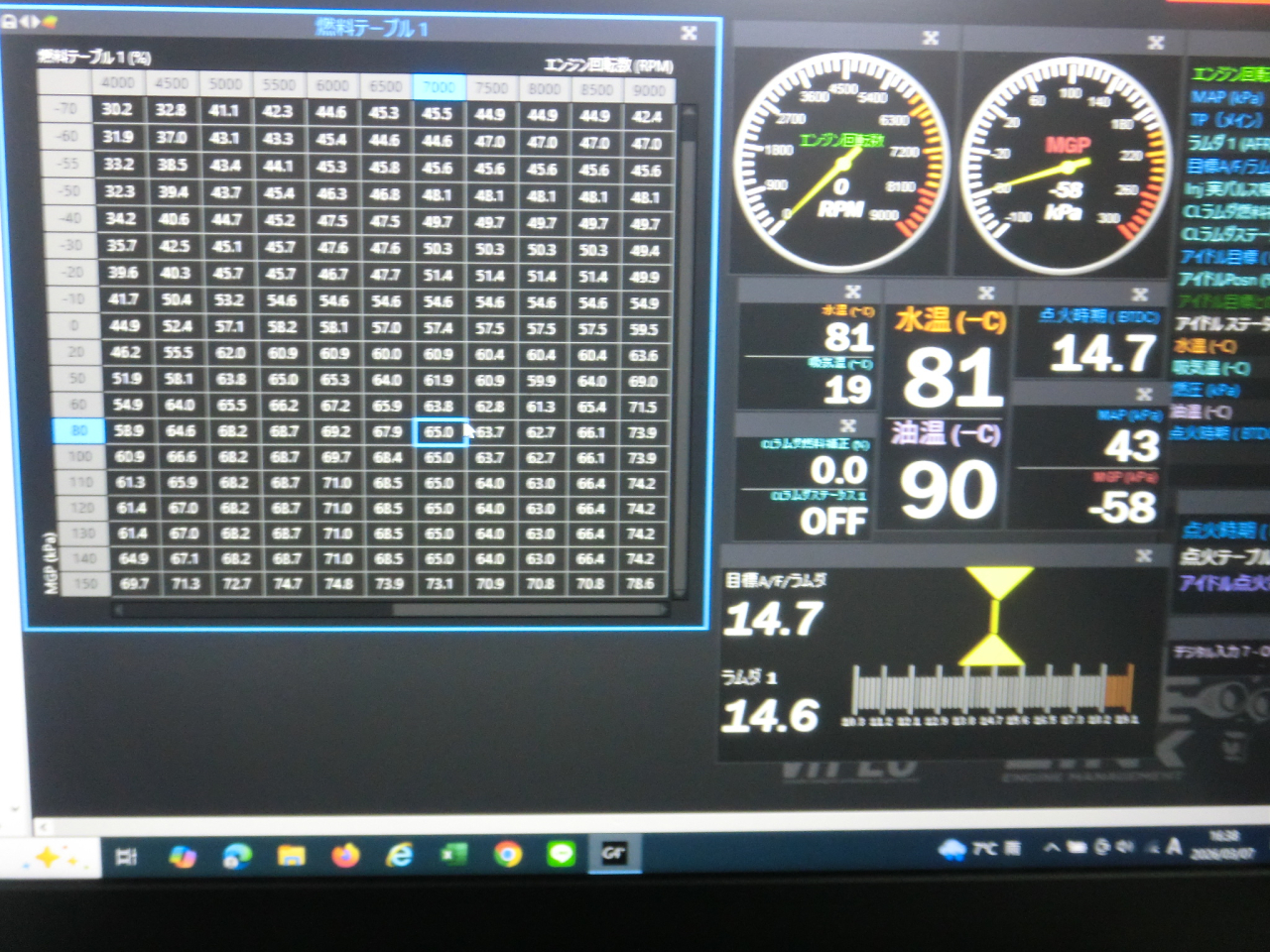 ER34 　LinkG4+　クラセン変更
