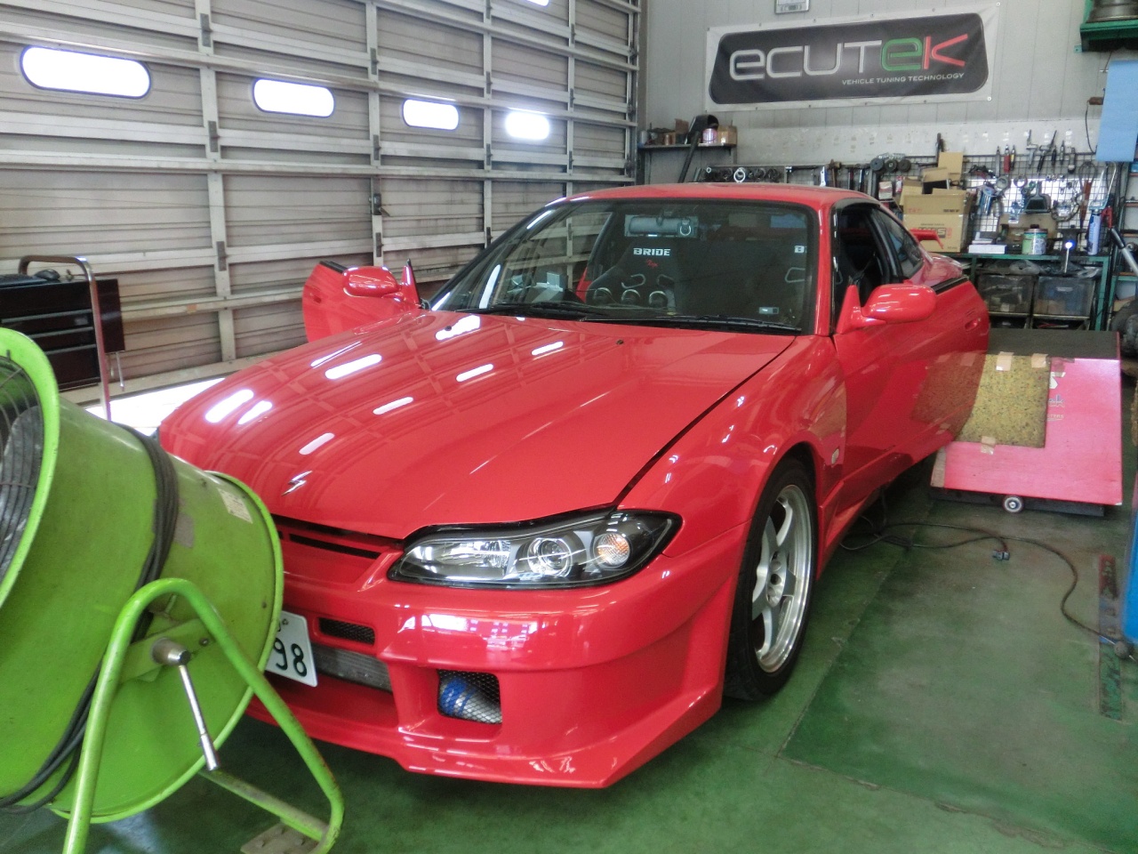 S15 HKS GT4135ﾀｰﾋﾞﾝの実力は？