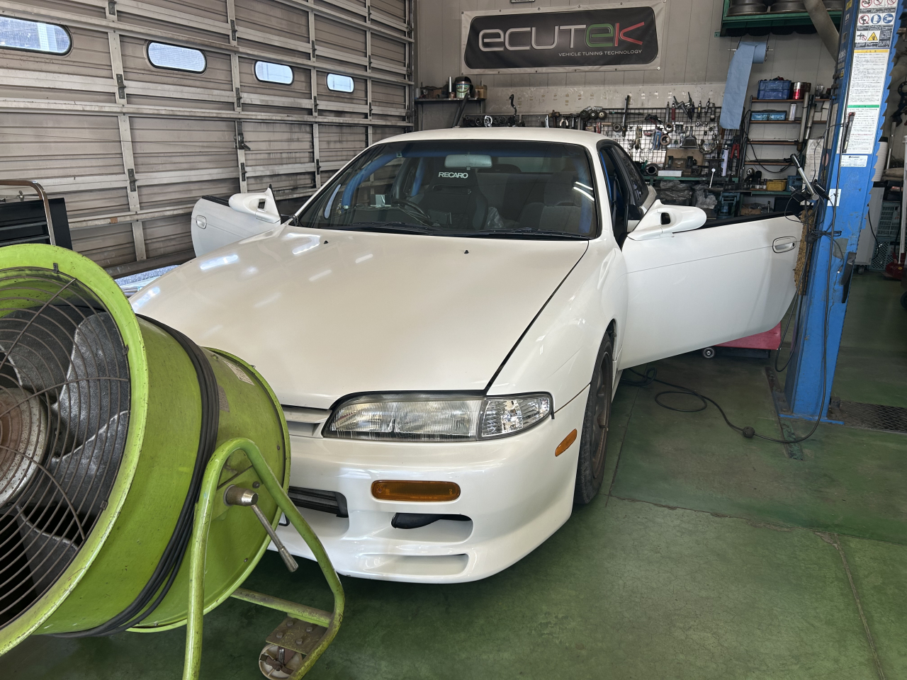 不調車両はセッティングで直りません
