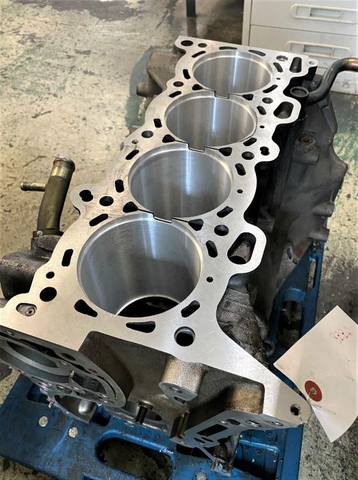 ＳＲ２０　ライナー交換