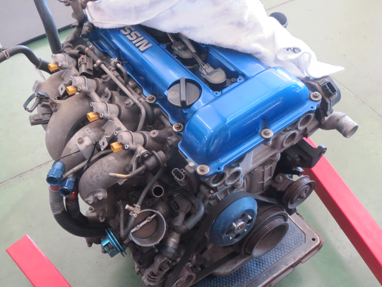 Ｓ１４シルビア　エンジンオーバーホール