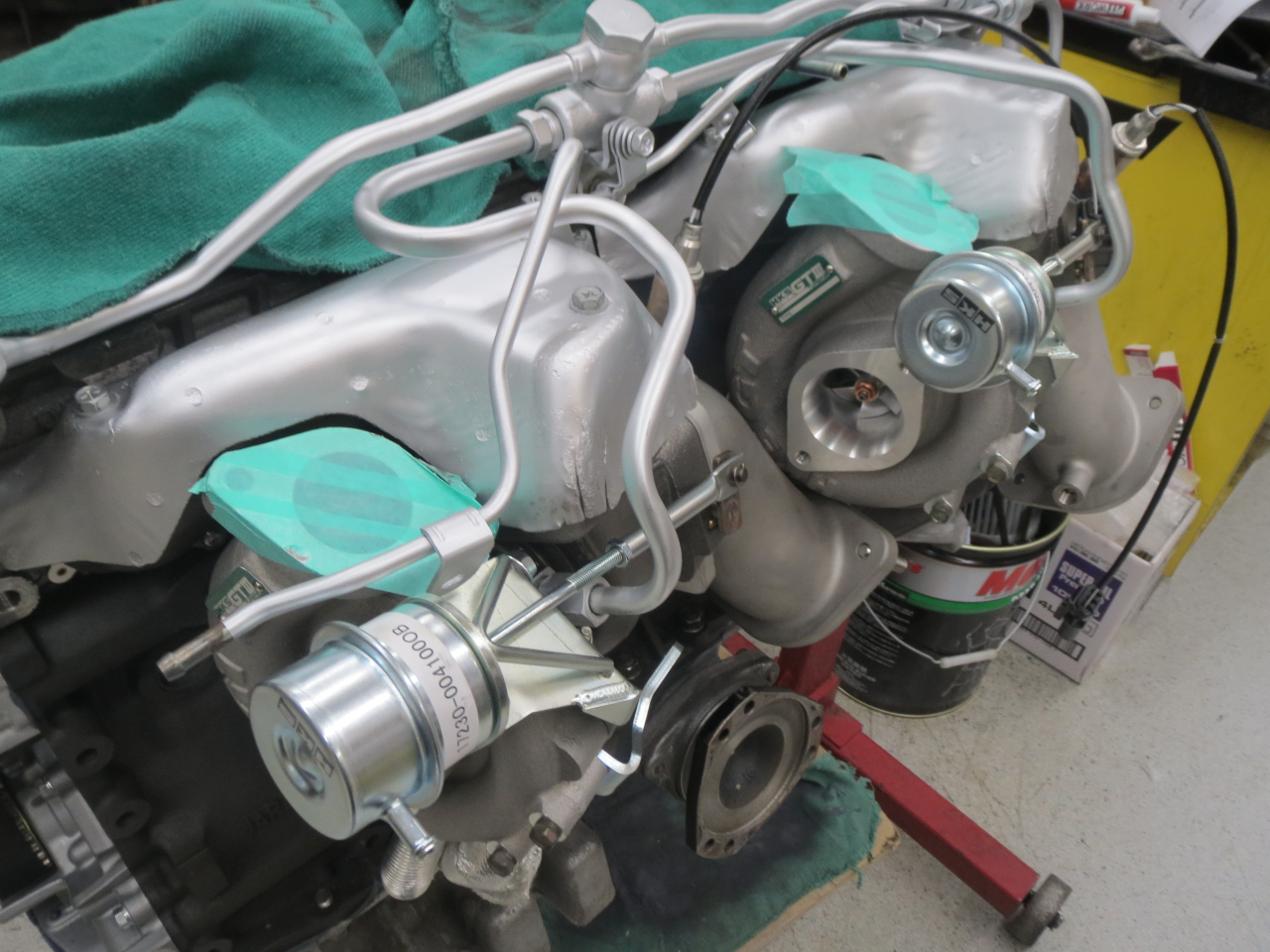 ＲＢ２６　ＨＫＳ製ＧＴⅢ-ＳＳツインターボ