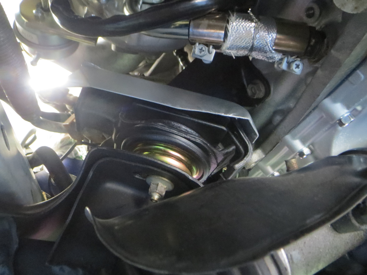 ＮＩＳＭＯエンジンマウント　ＣＡ用をＳＲに流用