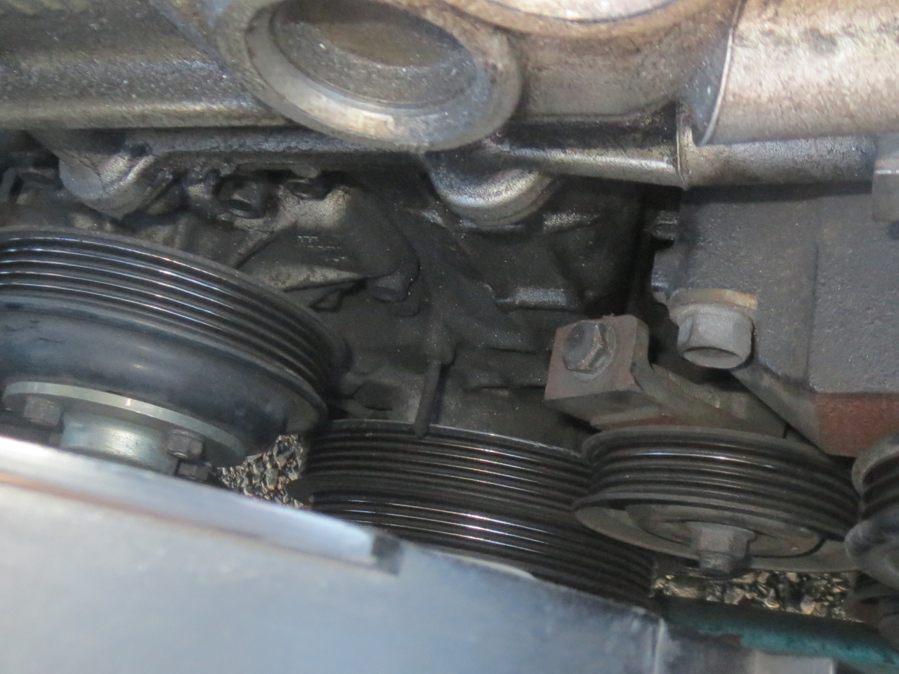 Ｓ１５シルビア　クランクプーリートラブル